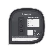 Image de Linksys Velop Pro 7 Tri-band (2.4 GHz / 5 GHz / 60 GHz) Wi-Fi 7 (802.11be) Blanc 5 Interne (MBE7001-KE)