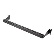 Image de StarTech.com Guide-Câbles Montable en Rack 1U avec Profondeur Réglable, Support de Câbles pour Racks/Armoires 19", Barre de Fixation pour Câbles Horizontale pour Pan ... (12S-CABLE-LACING-BAR)