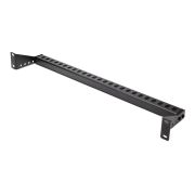 Image de StarTech.com Guide-Câbles Montable en Rack 1U avec Profondeur Réglable, Support de Câbles pour Racks/Armoires 19", Barre de Fixation pour Câbles Horizontale pour Pan ... (12S-CABLE-LACING-BAR)
