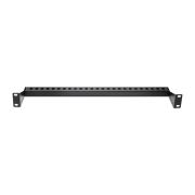 Image de StarTech.com Guide-Câbles Montable en Rack 1U avec Profondeur Réglable, Support de Câbles pour Racks/Armoires 19", Barre de Fixation pour Câbles Horizontale pour Pan ... (12S-CABLE-LACING-BAR)