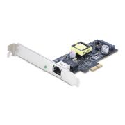 Image de StarTech.com Carte Réseau PoE 2.5Gbps NBASE-T à 1 Port, Intel I225-V, 802.3af/at PoE+ Multi-Gigabit NIC, Adaptateur/Carte Serveur PCIe LAN, Interface Ethernet Alimen ... (PR12GIP-NETWORK-CARD)