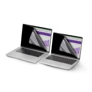 Image de StarTech.com Filtre de Confidentialité pour MacBook Air M2/M3 13", Écran de Confidentialité /Filtre Antireflet Amovible et Réversible, Protecteur d'Écran Magnétique ... (13MAM-PRIVACY-SCREEN)
