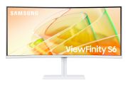 Image de Samsung S65TC écran plat de PC 86,4 cm (34") 3440 x 1440 pixels UltraWide Quad HD LED Blanc (LS34C650TAUXEN)