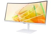 Image de Samsung S65TC écran plat de PC 86,4 cm (34") 3440 x 1440 pixels UltraWide Quad HD LED Blanc (LS34C650TAUXEN)