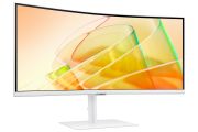 Image de Samsung S65TC écran plat de PC 86,4 cm (34") 3440 x 1440 pixels UltraWide Quad HD LED Blanc (LS34C650TAUXEN)