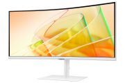 Image de Samsung S65TC écran plat de PC 86,4 cm (34") 3440 x 1440 pixels UltraWide Quad HD LED Blanc (LS34C650TAUXEN)