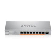 Image de Zyxel XMG-108HP Non-géré 2.5G Ethernet (100/1000/2500) Connexion Ethernet, supportant l'alimentation via ce port (PoE) (XMG-108HP-EU0101F)