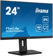 Image de iiyama ProLite écran plat de PC 60,5 cm (23.8") 2560 x 1440 pixels Quad HD LED Noir (XUB2492QSU-B1)