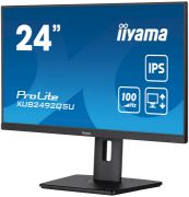 Image de iiyama ProLite écran plat de PC 60,5 cm (23.8") 2560 x 1440 pixels Quad HD LED Noir (XUB2492QSU-B1)