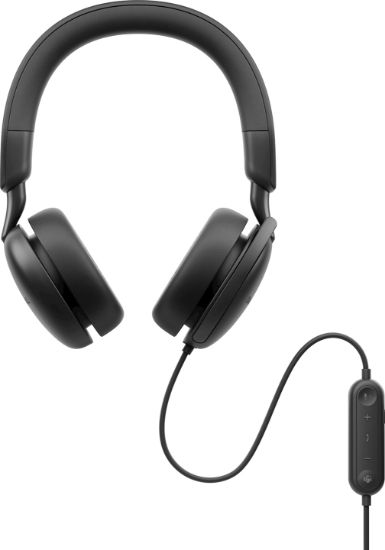 Image de DELL Casque filaire Pro Plus à réduction active du bruit - WH5024 (WH5024-DWW)
