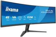 Image de iiyama G-MASTER 45"LCD Curved Bus. UWQHD écran plat de PC 113 cm (44.5") 5120 x 1440 pixels Dual QHD LED Noir (XCB4594DQSN-B1)