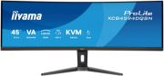 Image de iiyama G-MASTER 45"LCD Curved Bus. UWQHD écran plat de PC 113 cm (44.5") 5120 x 1440 pixels Dual QHD LED Noir (XCB4594DQSN-B1)