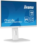 Image de iiyama ProLite écran plat de PC 68,6 cm (27") 1920 x 1080 pixels Full HD LED Blanc (XUB2792HSU-W6)