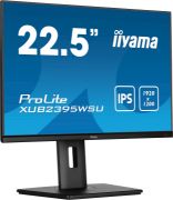 Image de iiyama ProLite écran plat de PC 57,1 cm (22.5") 1920 x 1200 pixels WUXGA LED Noir (XUB2395WSU-B5)