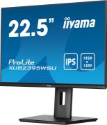 Image de iiyama ProLite écran plat de PC 57,1 cm (22.5") 1920 x 1200 pixels WUXGA LED Noir (XUB2395WSU-B5)