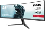 Image de iiyama G-MASTER RED EAGLE CURVED écran plat de PC 113 cm (44.5") 5120 x 1440 pixels Dual QHD LED Noir (GCB4580DQSN-B1)
