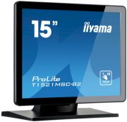 Image de iiyama ProLite écran plat de PC 38,1 cm (15") 1024 x 768 pixels XGA LED Écran tactile Dessus de table Noir (T1521MSC-B2)