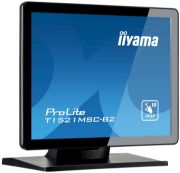 Image de iiyama ProLite écran plat de PC 38,1 cm (15") 1024 x 768 pixels XGA LED Écran tactile Dessus de table Noir (T1521MSC-B2)