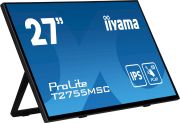 Image de iiyama ProLite écran plat de PC 68,6 cm (27") 1920 x 1080 pixels Full HD LED Écran tactile Dessus de table Noir (T2755MSC-B1)
