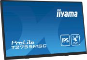 Image de iiyama ProLite écran plat de PC 68,6 cm (27") 1920 x 1080 pixels Full HD LED Écran tactile Dessus de table Noir (T2755MSC-B1)
