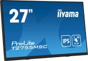 Image de iiyama ProLite écran plat de PC 68,6 cm (27") 1920 x 1080 pixels Full HD LED Écran tactile Dessus de table Noir (T2755MSC-B1)