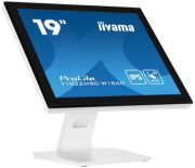 Image de iiyama ProLite écran plat de PC 48,3 cm (19") 1280 x 1024 pixels Full HD LED Écran tactile Dessus de table Blanc (T1932MSC-W1SAG)