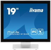 Image de iiyama ProLite écran plat de PC 48,3 cm (19") 1280 x 1024 pixels Full HD LED Écran tactile Dessus de table Blanc (T1932MSC-W1SAG)