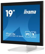 Image de iiyama ProLite écran plat de PC 48,3 cm (19") 1280 x 1024 pixels Full HD LED Écran tactile Dessus de table Blanc (T1932MSC-W1SAG)
