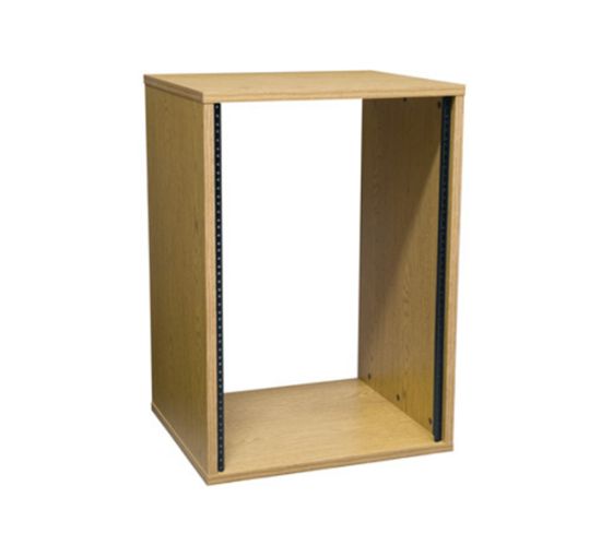 Image de Middle Atlantic Products étagère 20U Rack autonome Chêne (OBRK20)