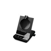 Image de EPOS IMPACT SDW 5036T - EU/UK/AUS Casque Sans fil Arceau Bureau/Centre d'appels Noir (1001037)