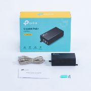 Image de TP-Link adaptateur et injecteur PoE Gigabit Ethernet (TL-POE160S)