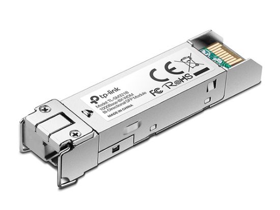 Image de TP-Link TL-SM321B module émetteur-récepteur de réseau Fibre optique 1250 Mbit/s SFP (TL-SM321B V1)
