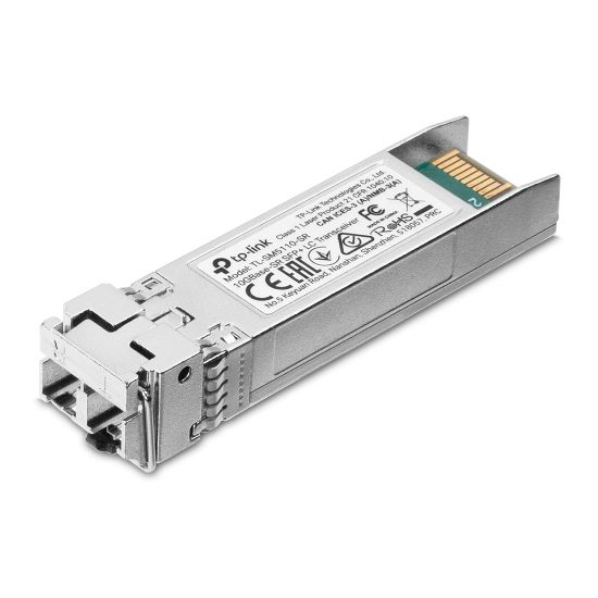 Image de TP-Link module émetteur-récepteur de réseau Fibre optique 10000 Mbit/s SFP+ 850 nm (TL-SM5110-SR)