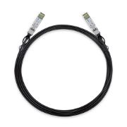 Image de TP-Link câble InfiniBand et à fibres optiques SFP+ DAC Noir (TL-SM5220-3M)