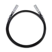 Image de TP-Link câble InfiniBand et à fibres optiques SFP+ DAC Noir (TL-SM5220-3M)