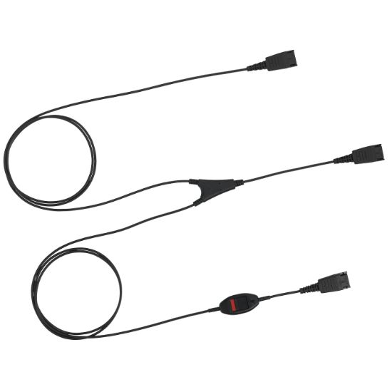 Image de Jabra accessoire pour casque /oreillettes Cable (8800-02-01)