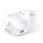 Image de TP-Link Adaptateur réseau CPL 1000 Mbit/s Ethernet/LAN Blanc 2 pièce(s) (TL-PA7017 KIT)