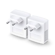 Image de TP-Link Adaptateur réseau CPL 1000 Mbit/s Ethernet/LAN Blanc 2 pièce(s) (TL-PA7017 KIT)