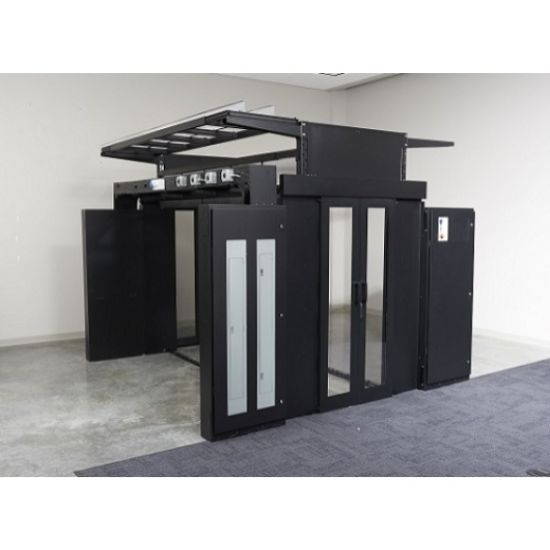 Image de APC Structure HyperPod - faisceau de largeur d'allée (x1) 1,2 m - Professionnels (FS-FM-2003-B)