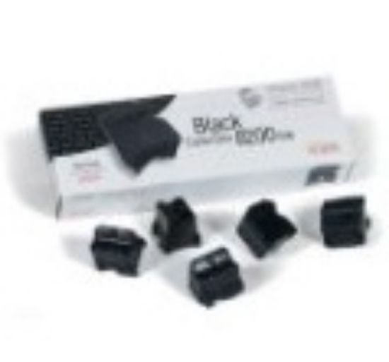 Image de Xerox GENUINE 5 BLACK COLORSTIX 8200 INK bâton d'encre (016204000)