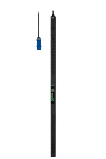 Image de APC Easy PDU - Piloté - Zero U - 32A 230V - (20)C13 & (4)C19 - IEC309 (EPDU1132S)