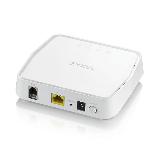 Image de Zyxel VMG4005-B50A Routeur connecté Gigabit Ethernet Blanc (VMG4005-B50A-EU01V1F)