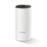Image de TP-Link Deco E4 (1-pack) Bi-bande (2,4 GHz / 5 GHz) Wi-Fi 5 (802.11ac) Blanc, Gris Interne (DECO E4(1-PACK))