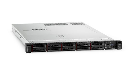 Image de Lenovo ThinkSystem SR630 serveur Rack (1 U) Intel® Xeon® Silver 4214 2,2 GHz 16 Go DDR4-SDRAM 750 W (7X02A08REA)