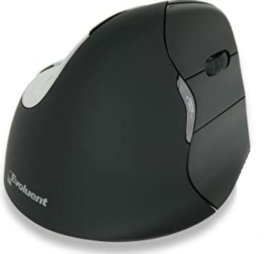 Image de BakkerElkhuizen Evoluent4 Right Bluetooth souris Bureau Droitier Laser 2600 DPI (BNEEVR4BB)