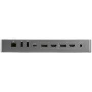 Image de StarTech.com Dock Thunderbolt 3 Compatible Hôte USB-C - Écrans Double 4K 60Hz DisplayPort 1.4 ou Double HDMI - Simple 8K - Station d'Acceuil TB3/USB-C - 96W PD, 5xUSB - 10Gbp ... (TB3CDK2DHUE)