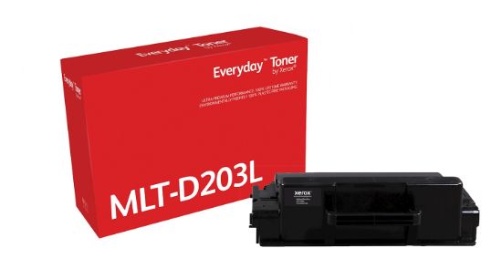 Image de Toner Noir Everyday™ de Xerox compatible avec Samsung MLT-D203L, Grande capacité (006R04299)