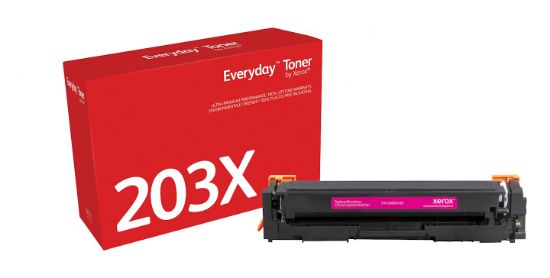 Image de Toner Everyday™ _OEM_NAME_ Magenta de Xerox compatible avec HP 203X (CF543X), Grande capacité (006R04183)