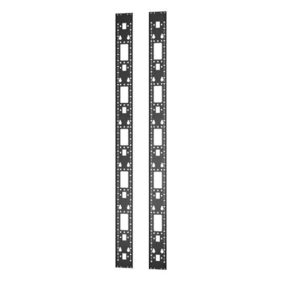 Image de APC Support d'accessoires Easy Rack vertical 0U, pour 42U, quantité 2 - Professionnels (ER7RCC42)