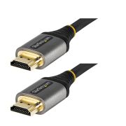 Image de StarTech.com Câble HDMI 2.1 8K de 5 m - Câble HDMI ultra haut débit certifié 48Gbps - 8K 60Hz/4K 120Hz HDR10+ eARC - Câble HDMI Ultra HD 8K - Écran/TV/Affichage - Gaine flexibl ... (HDMM21V5M)
